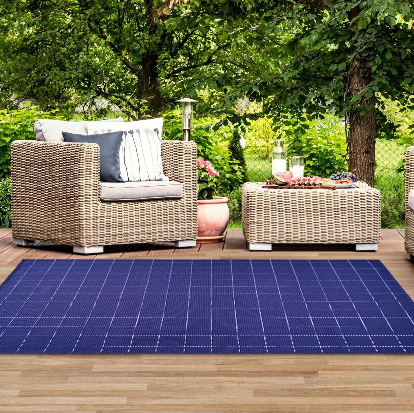 Springfield Collection, Boro Stitch Plaid