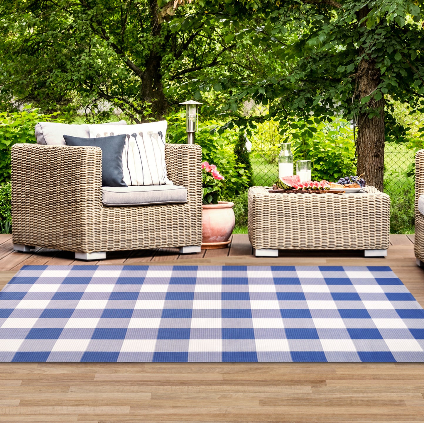 Springfield Collection, Shashiko Plaid