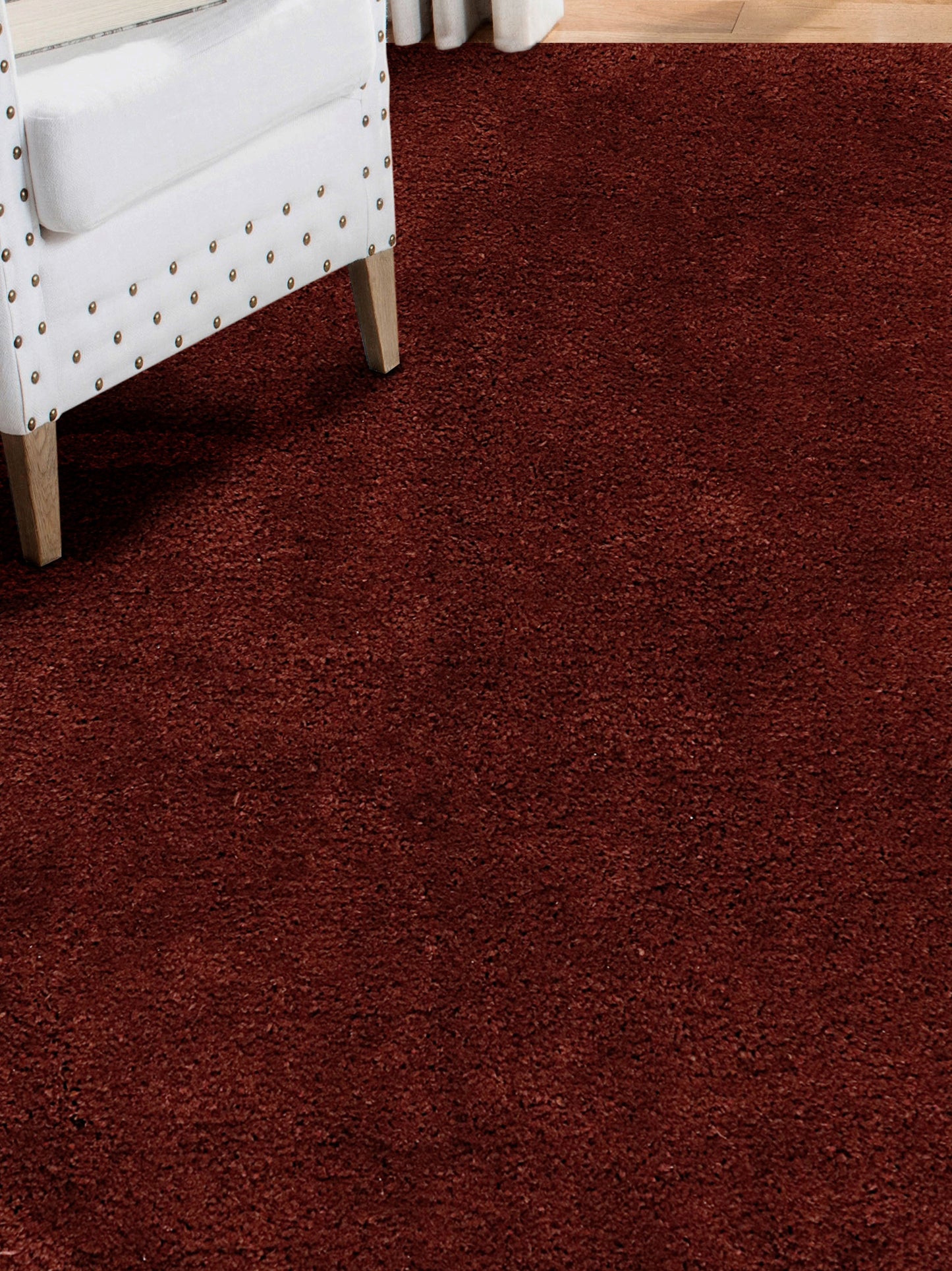 Windsor Tufted Polyester Shag Collection, Plush